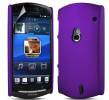 Θήκη πίσω κάλυμμα για Sony Ericsson Xperia Neo/Neo V Μωβ Θήκη πίσω κάλυμμα για Sony Ericsson Xperia Neo/Neo V Μωβ